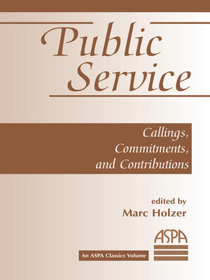 cover image of Public Service